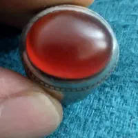 انگشتر نقره عقیق یمنی کهنه