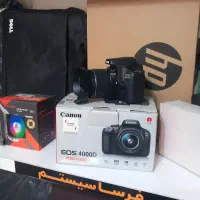 فروش دوربین حرفه ایcanon eos4000Dبافاکتور فروشگاهی