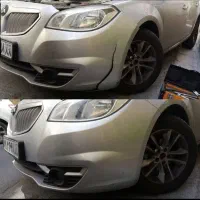 سپرسازی جوش فایبرگلاس پلاستیک ، صافکاری نقاشی