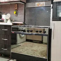 اجاق گاز فردار 5 شعله مبله مدل پادیسان