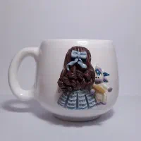 ماگ سرامیکی عروسکی