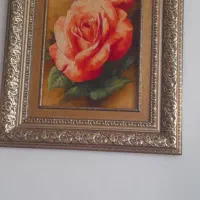 تابلو فرش گل‌ رز