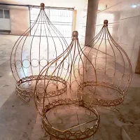 باکس فلزی بله برون سه تکه با کفی آینه