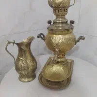 سرویس سماور برنز