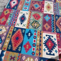 گلیم فرش ۶ متری