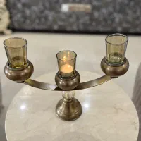 شمعدان سه شعله رومی