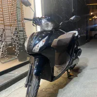 موتور باسل ۱۲۵ اتومات موتور سیکلت معاوضه با موتور