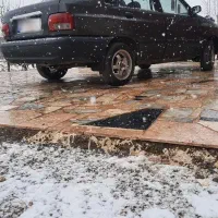 پراید ۸۴نوک مدادی متالیک اسپرت.اگزوزحرفه ای