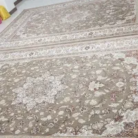 فرش نه متری دو عدد