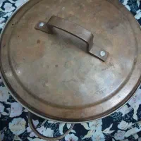 دو دیگ مسی وتابه مسی درحدنو