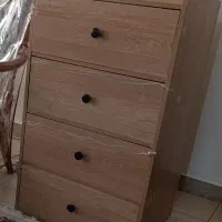 کمد دراور دکوچید وفرشینه فرش اتاق شش متری
