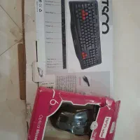 موس و کیبورد کاملا نو