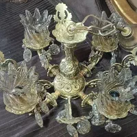 لوستر برنجی