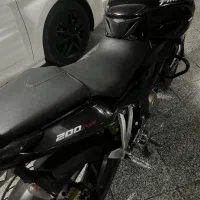 ns200|موتورسیکلت|تهران, شهر زیبا|دیوار