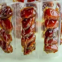 انواع خرما بسته بندی دانه ای و وزن پایین مجلسی
