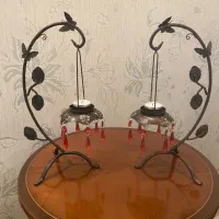 شمعدان دکوراتیو فرفوژه