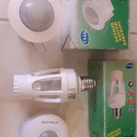 سنسور روشنایی تایمر دار دیواری و سقفی