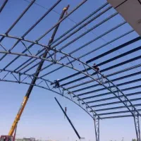 اجرای سوله، مرغداری، سقفهای شیبدار، آلاچیق
