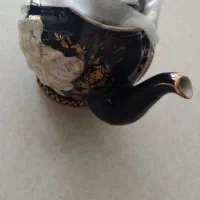 قوری قدیمی سورمه ای نو