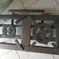 اجاق گاز دو شعله