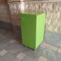 قفسه شلف 2طبقه ام دی اف