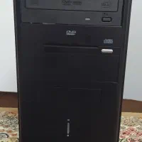 کیس Core i5 رم ۱۶گیگ گرافیک ۲گیگ ssd128+هارد ۷۵۰