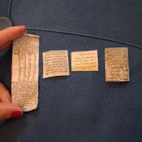 حرز امام جواد نوی نو همراه جاحرزی نقره