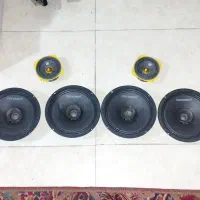 معاوضه ۳دست میدرنج ۸ و ۴ اینچ آمپلی خور