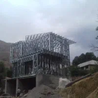 طراحی و ساخت ویلا با سازه lsf ،بتنی و ...