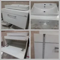 روشویی کابینتی وتوالت وتوالت فرنگی