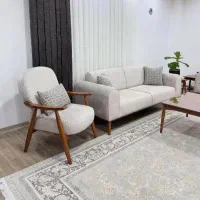 فروش مبل 10 نفره سفارشی با چوب گردو