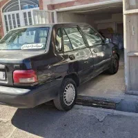 پراید مدل ۸۶ تک سوز