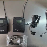 میکروفن سنهایزر کارکرده