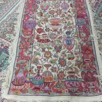 سلام قالیچه طرح کاسه کوزه