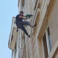 شمال،اب بندی بندکشی پشت بام نما نانو طناب کار