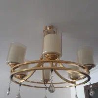 لوستر|لوستر و چراغ آویز|گرگان, |دیوار