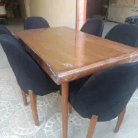فروش میز ناهار خوری 6نفره