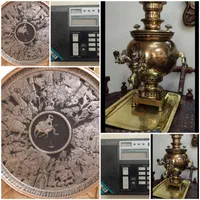 سمساری لوازم انتیک سینی قدیمی وغیره سمساری قرن