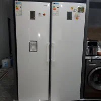 یخچال و فریزر دو قلو شارپ