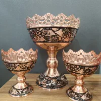 ظروف مسی کاملا نو نو