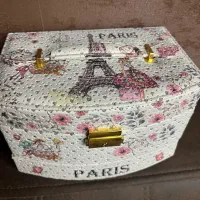 جعبه جواهرات چرم وارداتی
