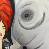 نقاشی رنگ روغن مدرن