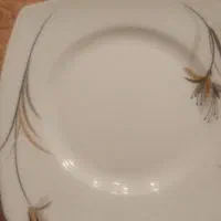 بشقاب پلو خوری  و میوه خوری چینی