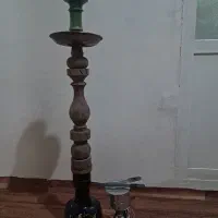 قلیون با سر ذغالی اضافه