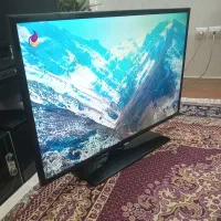 تلویزیون سامسونگ ۴۰ ال ای دی گیرنده سرخود