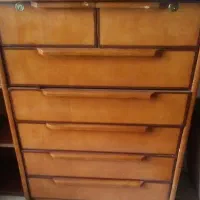 کمدکشویی چوبی