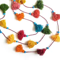 پرده و ریسه