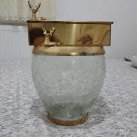 جا دستمال کاغذی و سطل زباله پذیرایی