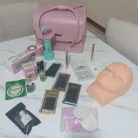 لوازم مژه و آموزش نو نو