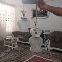 لوستر ۳ شعله